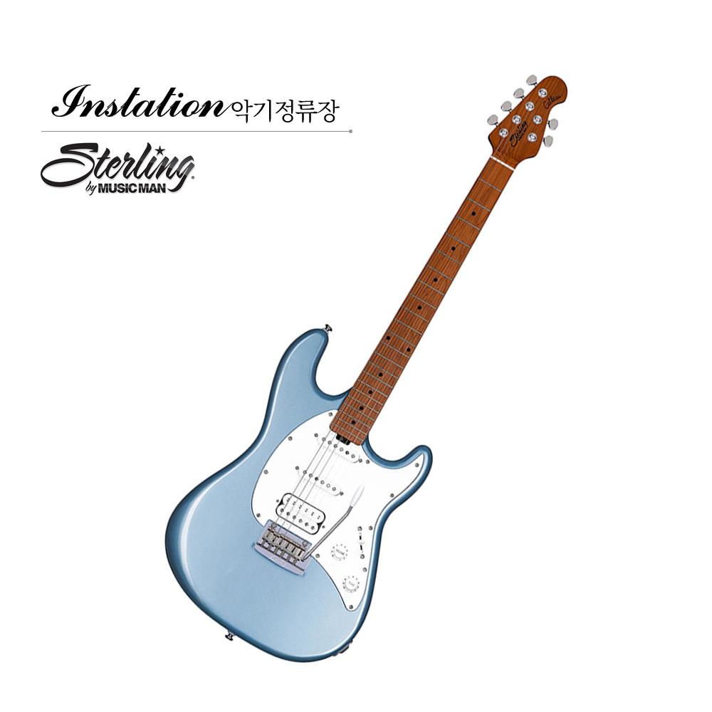 스털링 커틀래스 일렉기타 Sterling Cutlass CT50HSS FSV 블루 메이플