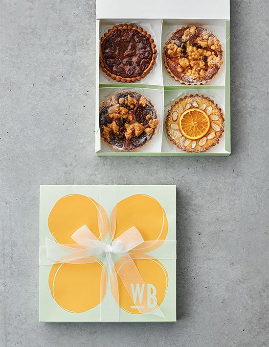 [선물세트] 우드앤브릭 타르트 세트
