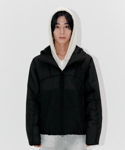 리버시블 신슐레이트 패디드 점퍼 (블랙)