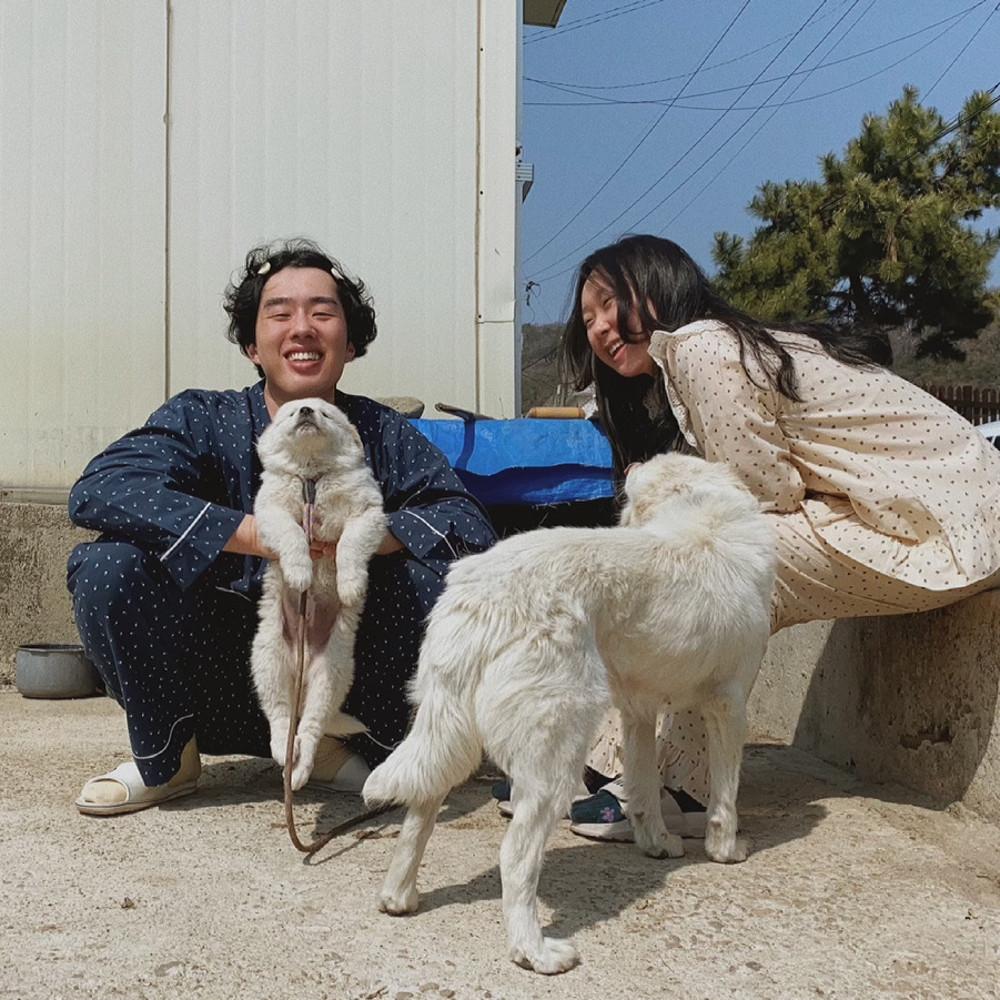 부부상점 봉봉 앵두 파자마 신혼부부 커플 잠옷 홈웨어