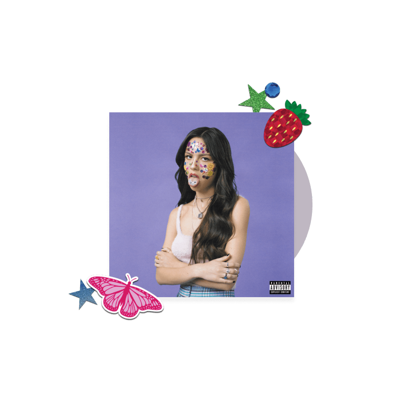 SOUR (CD) - Olivia Rodrigo Official Store