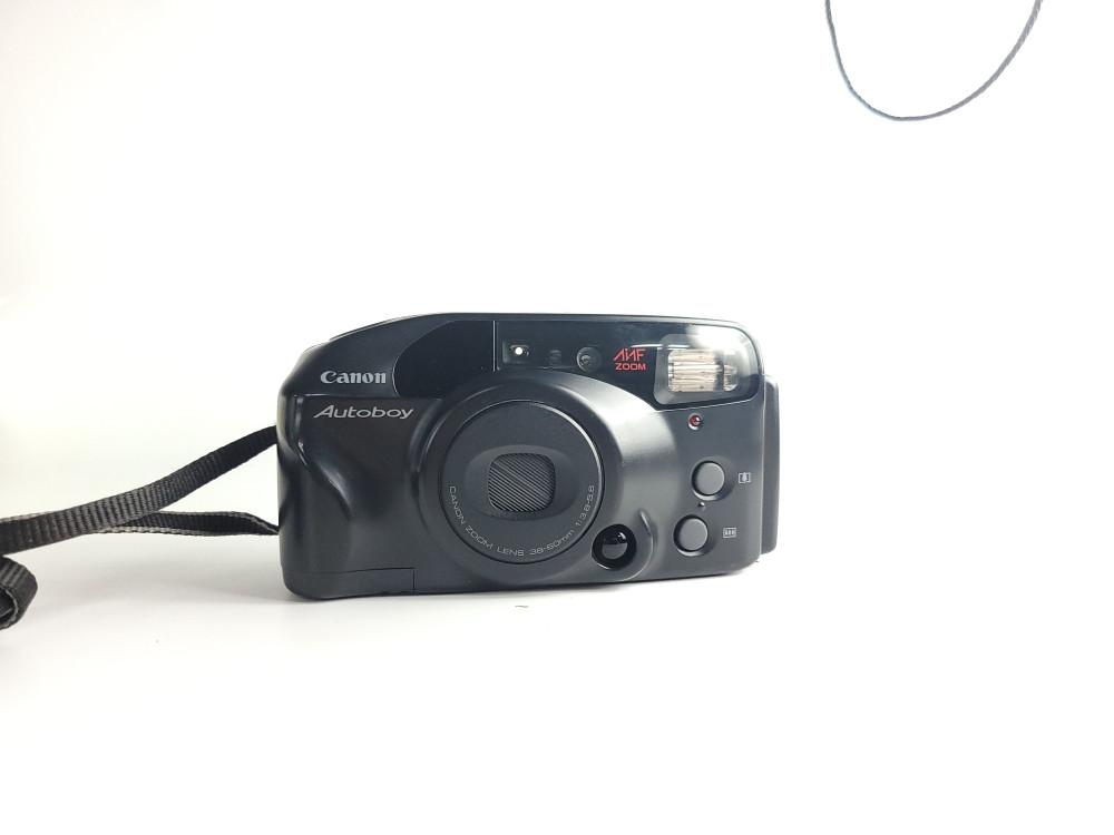 [중고] 캐논 뉴오토보이 new autoboy(6개월 무 상as) 필름 카메라 감성카메라공방