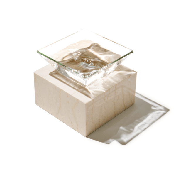 [6차] Vanilla Milk Marble Dining Bowl