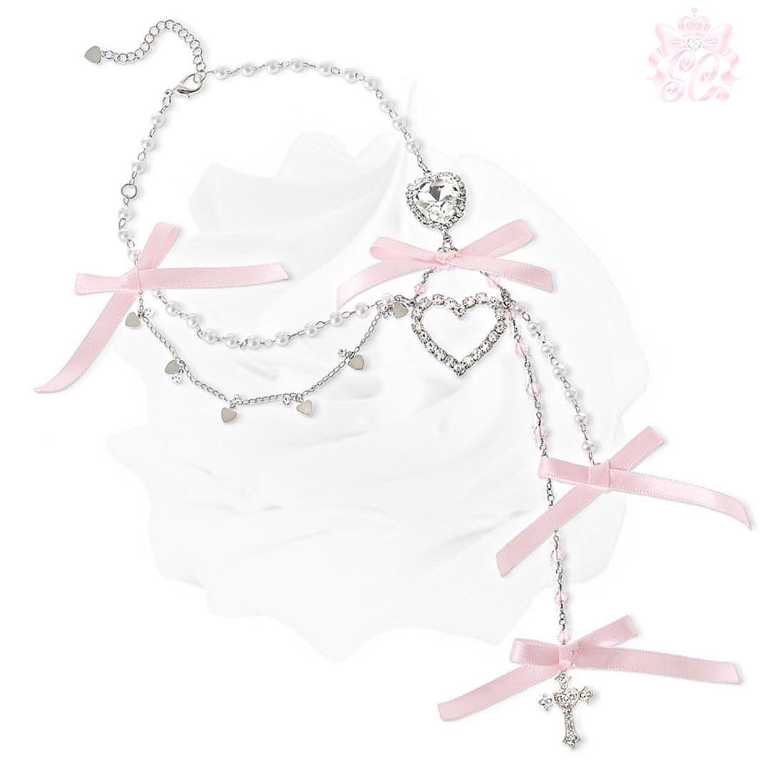 ♥ ANGELIC GAL NECKLACE ♥