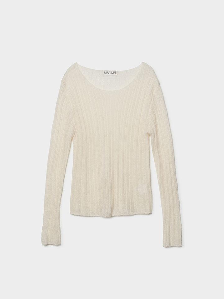 [2nd] Watermark Knit (Ivory)