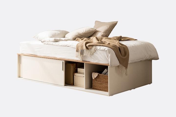 [단독] NEW더빅 슬라이딩 벙커 빅수납 슈퍼싱글 침대(매트제외)