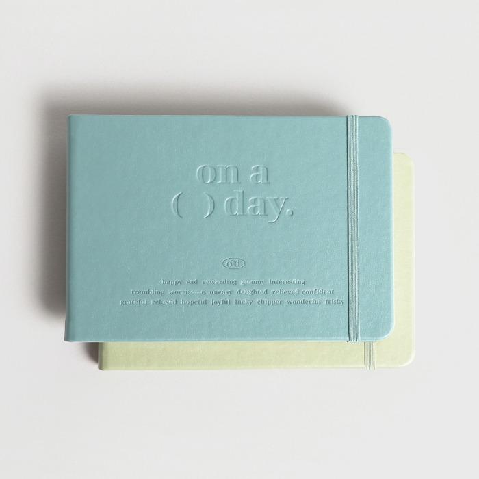 2026 온어데이 와이드 위클리 양장 다이어리