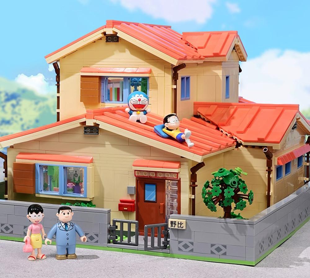 키플리 Keeppley ﻿K20422 도라에몽 진구 하우스 모듈러 미피 호환블럭