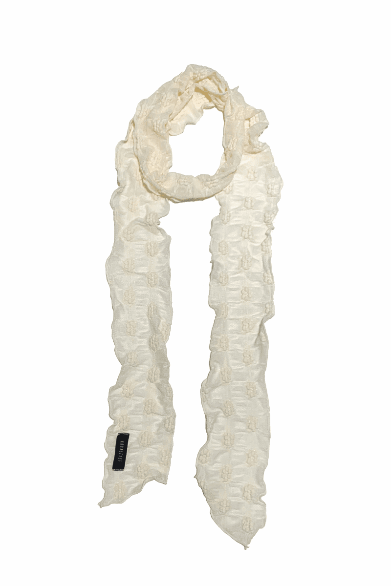 [11차입고완료]Lace Scarf (Ivory)