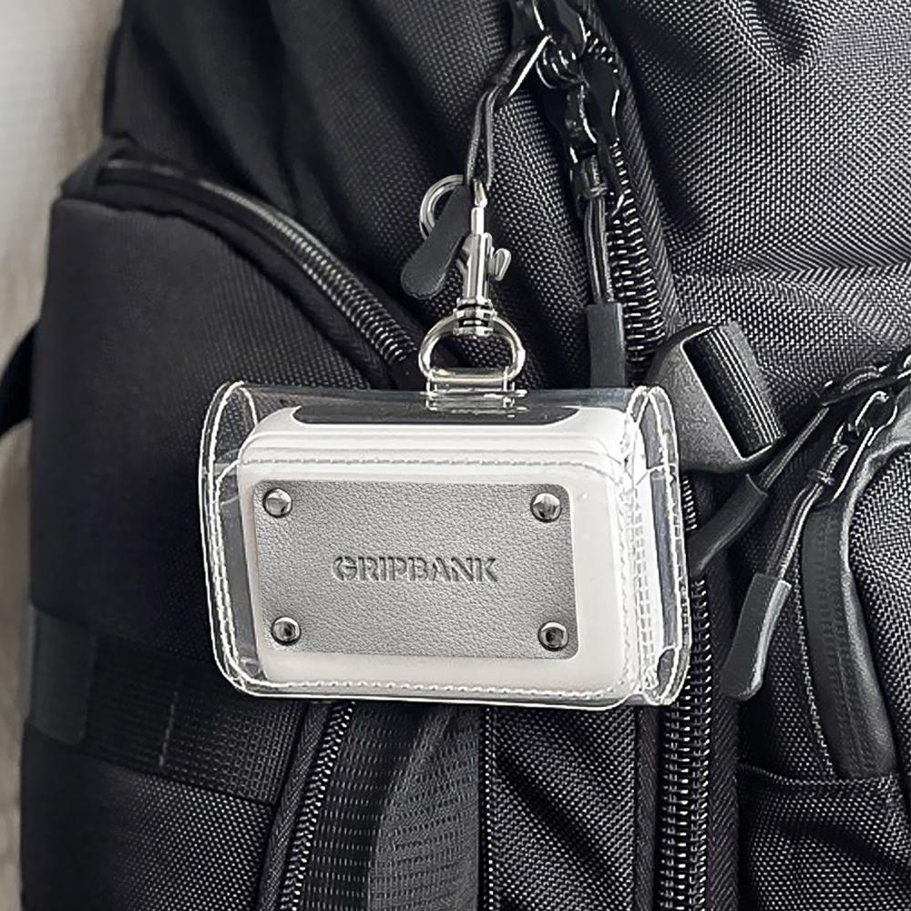 그립뱅크 [🔥오늘출발] 그립뱅크 키링 케이스 22.5W 잔량표시 기내반입 고속충전 미니 보조배터리 10000mAh GB-PB10K