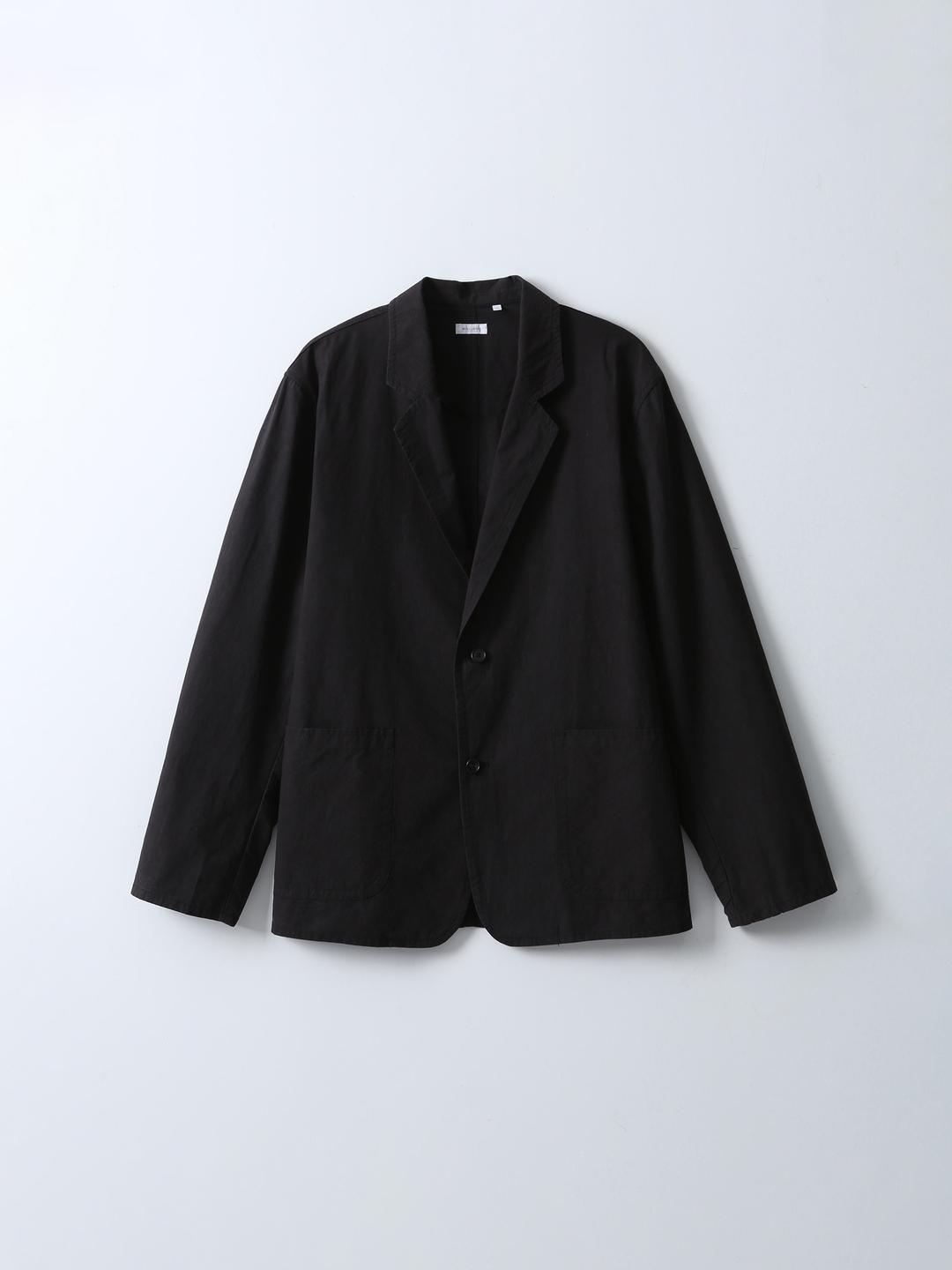 Vintage Cotton Jacket (Black)