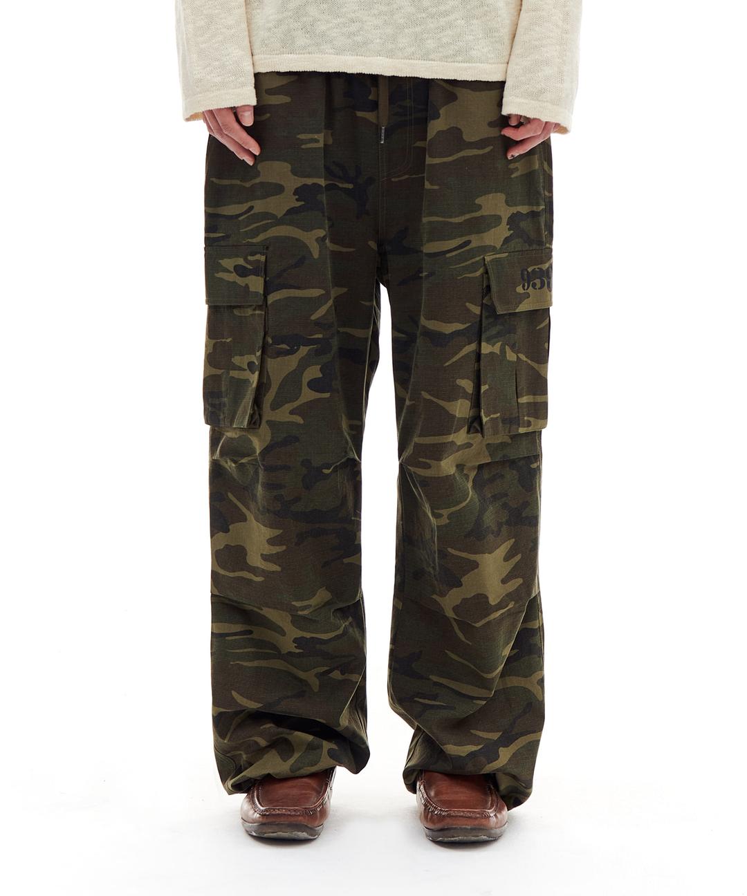 MILITARY CARGO PANTS (CAMO)