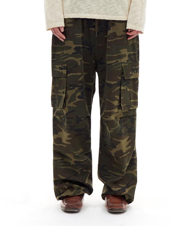 MILITARY CARGO PANTS (CAMO)