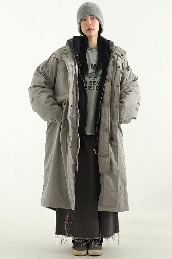 oversize 3way safari hood jumper (unisex)