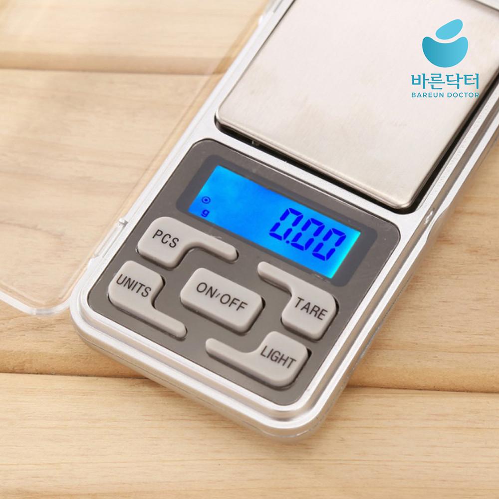 휴대용 미니 저울 초정밀 정밀 전자 저울 디지털