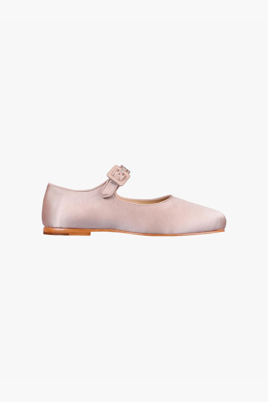 MARY JANE POINTE IN BALLET SATIN - BALLET / 35