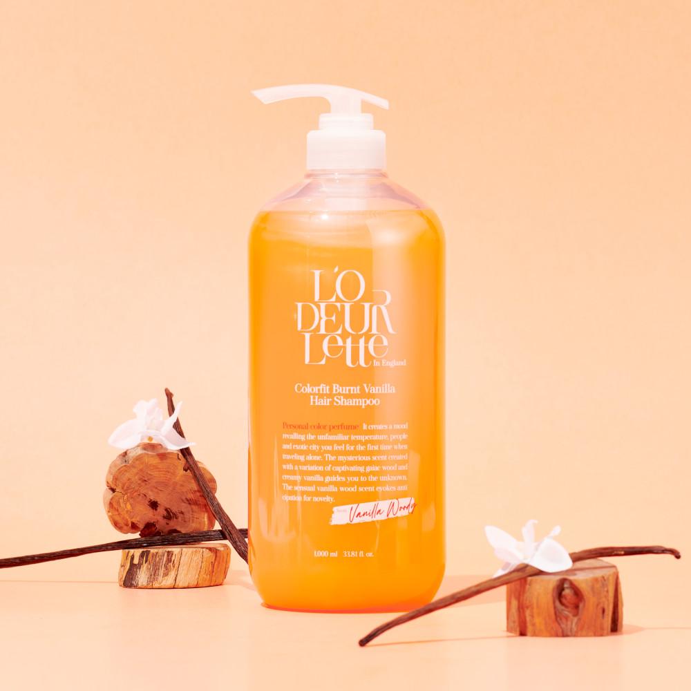로더렛 샴푸 미용실 샴푸 약산성 대용량 비오틴 번트바닐라 1000ml