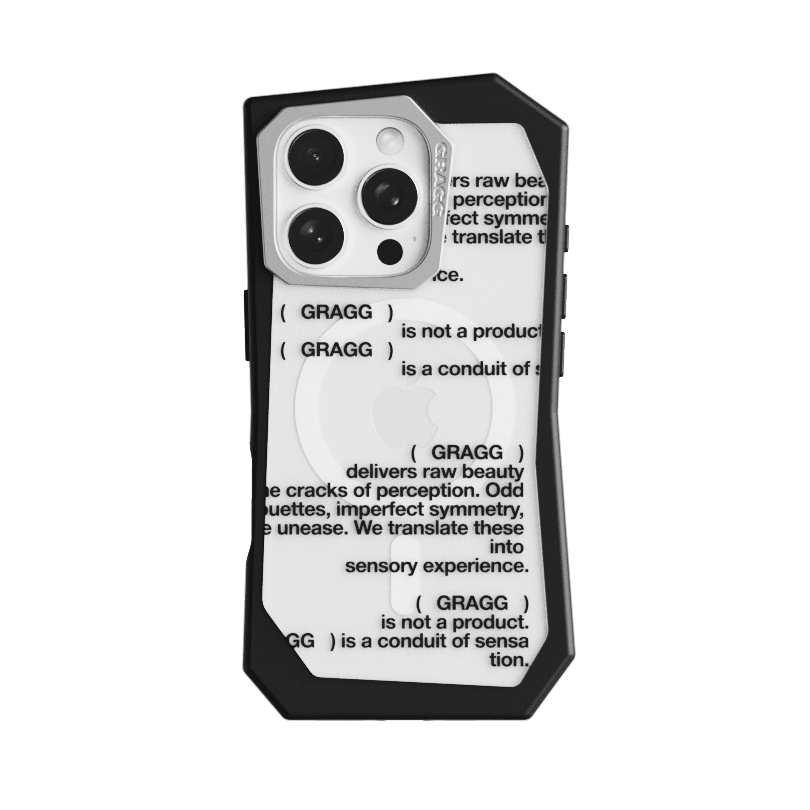 MAGSAFE LANDING CORNER CASE BLACK - NOISE SCRIPT