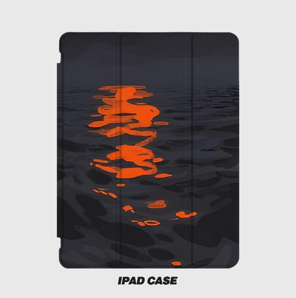 Ipad case 한강의 일몰 아이패드케이스 풍경커버 감성패드