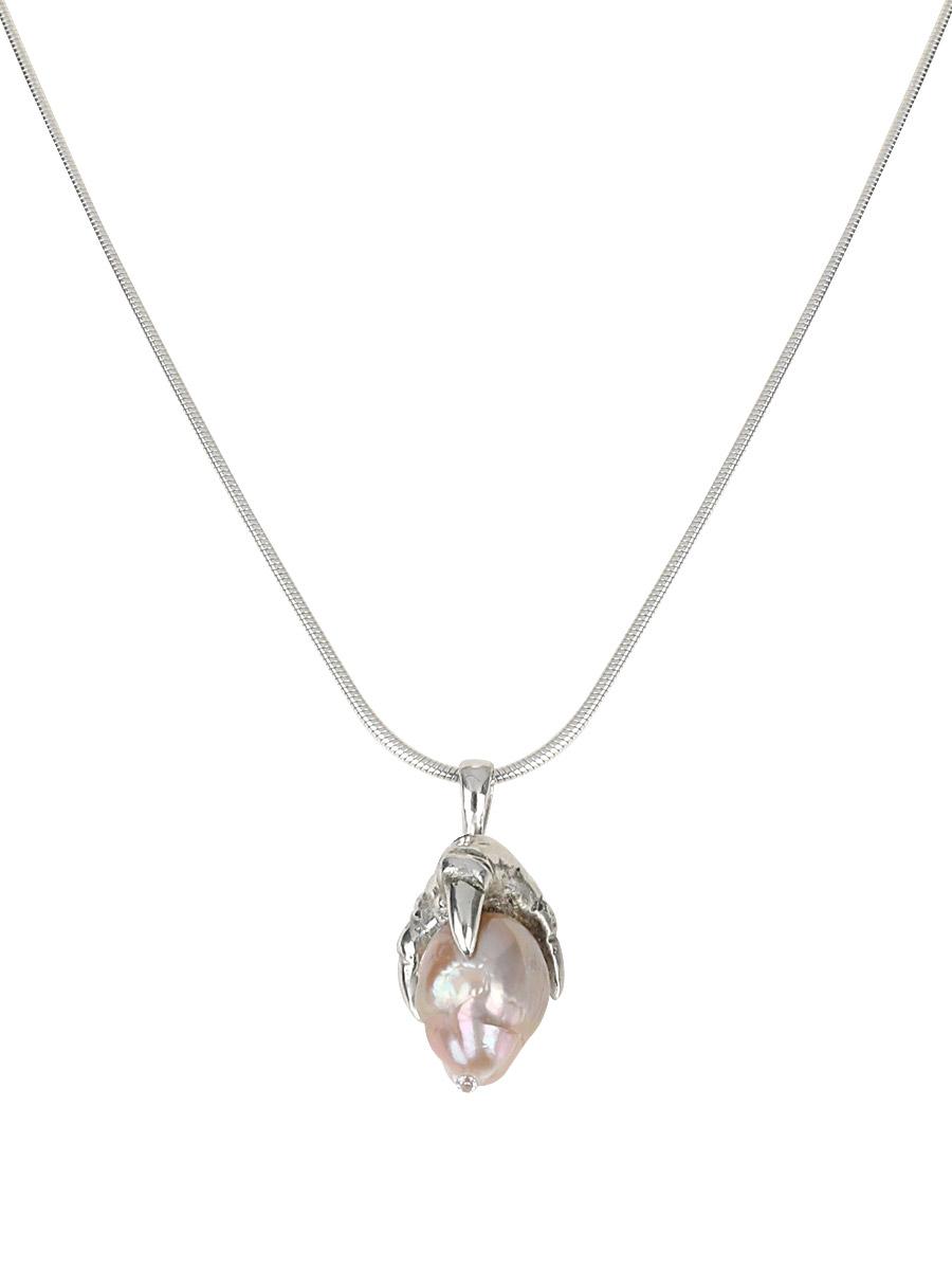 Dragon drop necklace(Silver)
