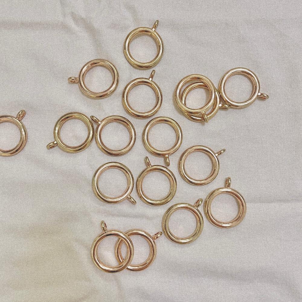 gold ring 골드 커튼링