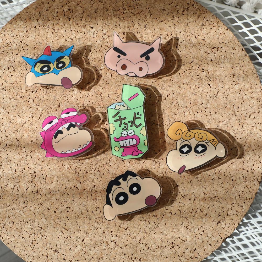 짱구 아크릴 팝톡