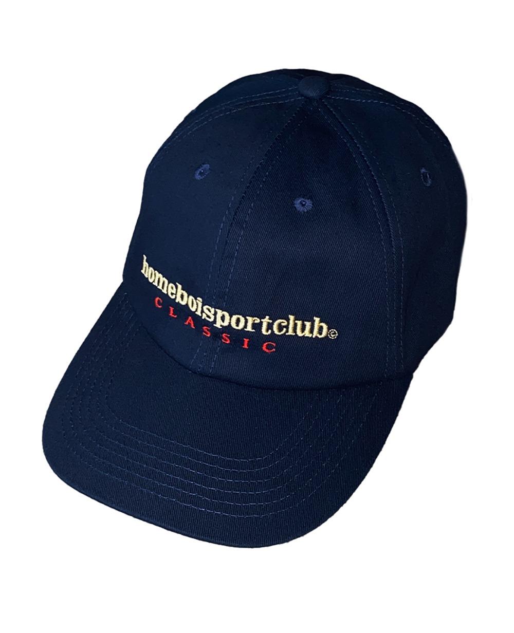 logo CAP(로고캡) - 네이비 (audult/Kids)