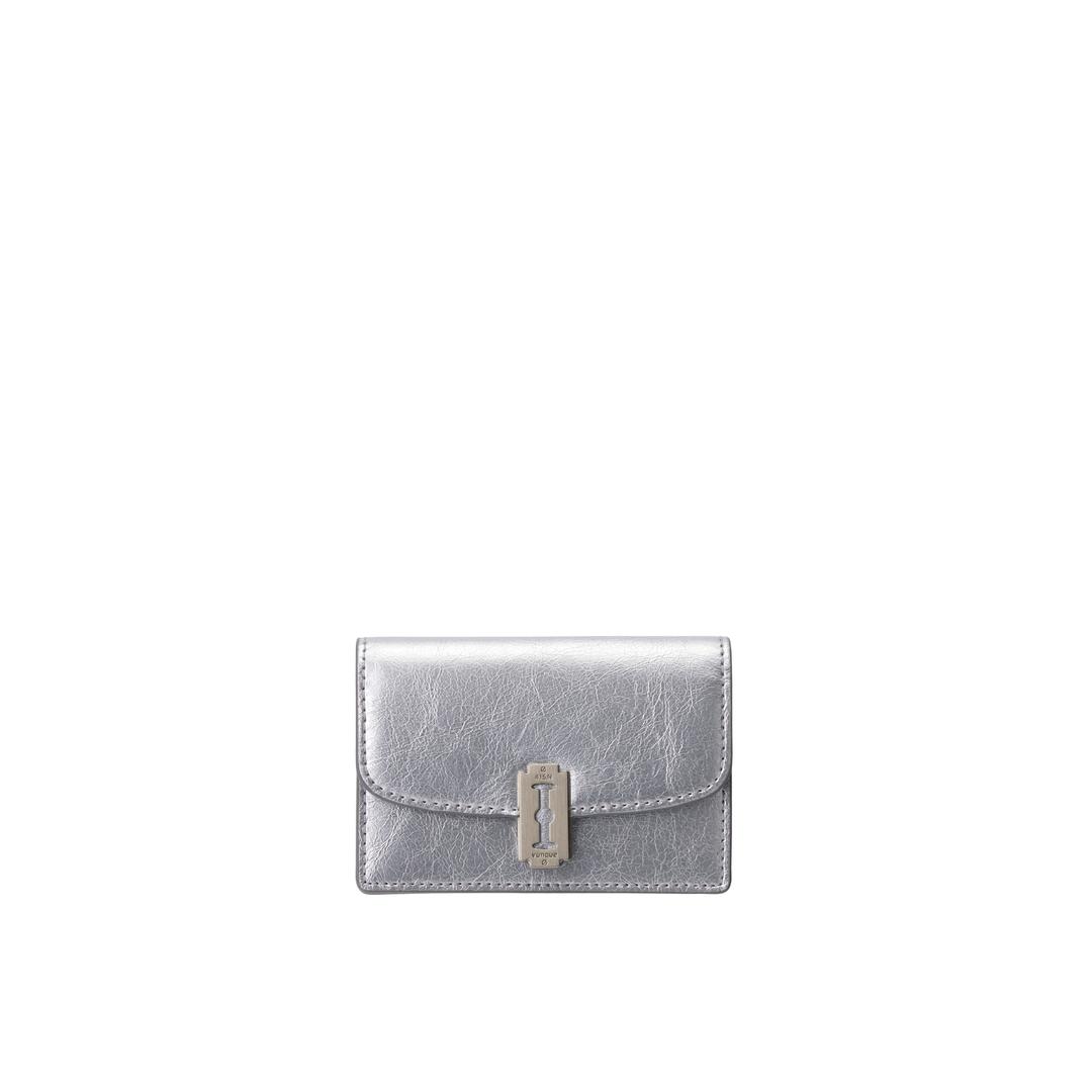 Occam Lune Accordion Card Wallet (오캄 룬 아코디언 카드지갑) Flash Silver