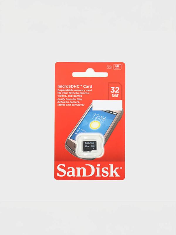 샌디스크 마이크로 SD카드 (32G)