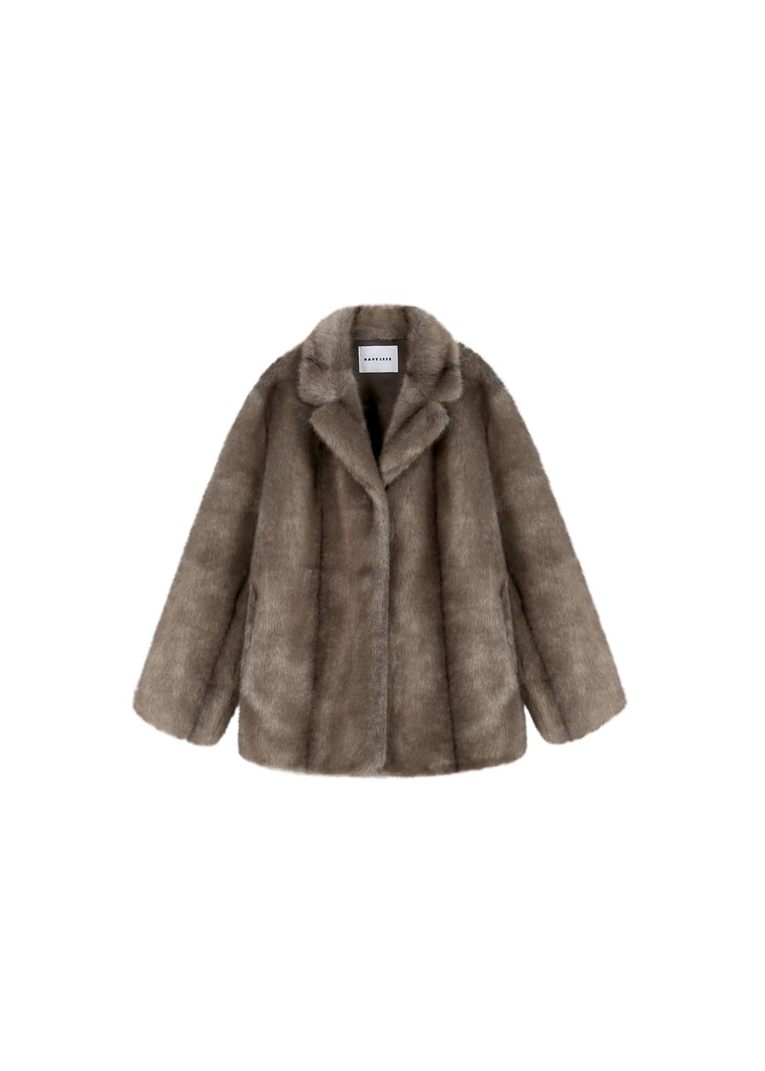 제니 무스탕 재킷