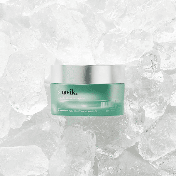 샤비크 피부진정 빙하크림 Shavik Glacier Relaxing Gel