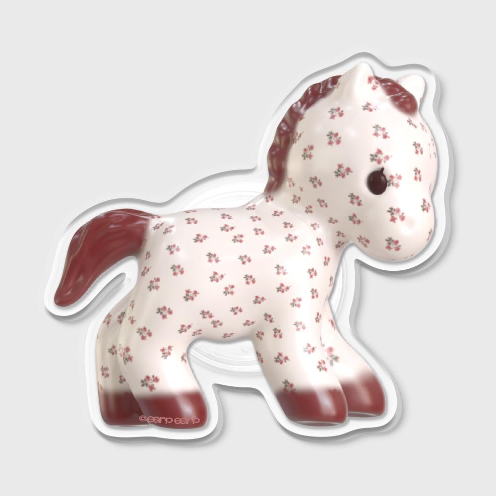 플로럴 포니(아크릴스마트톡)