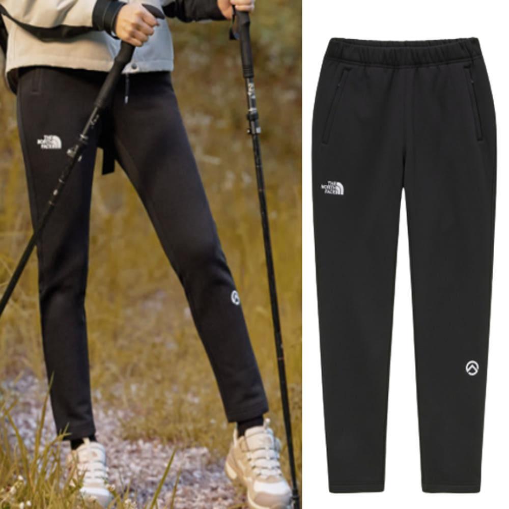 노스페이스 등산바지 여성 겨울 방한 기모 써밋 파워스트레치 팬츠 NP6KQ81