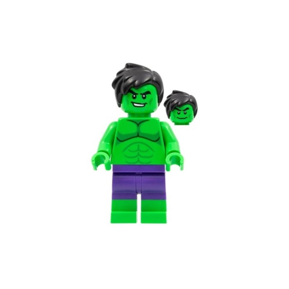 레고 헐크 미니피규어 10782