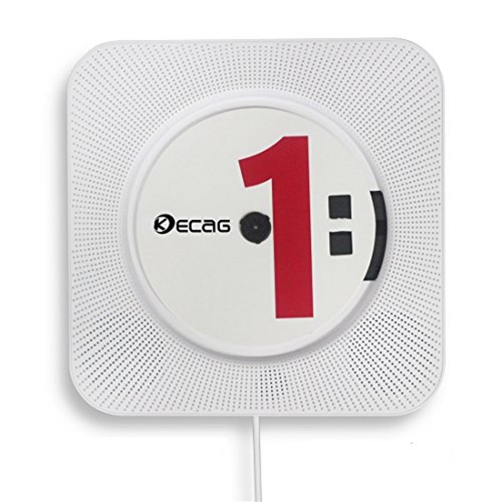 KECAG 벽걸이 CD플레이어 USB 블루투스 FM라디오