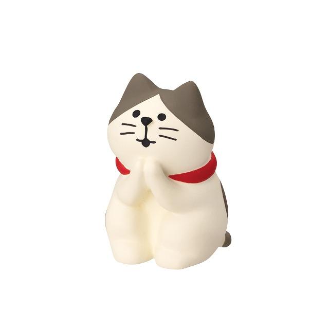 데팡스 콘콤브레 크리스마스 소원비는고양이