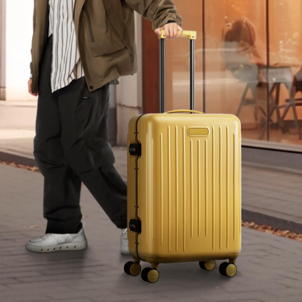 아메리칸투어리스터 캐리어 알루미늄 프레임 더블 TSA 잠금장치 여행용 PC 캐리어