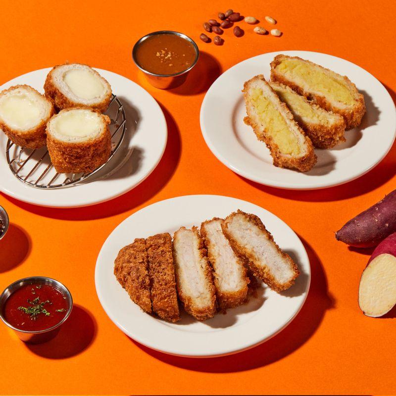 [사전예약] 제주 통통까스 3종 얼리버드 특가 (옵션선택)