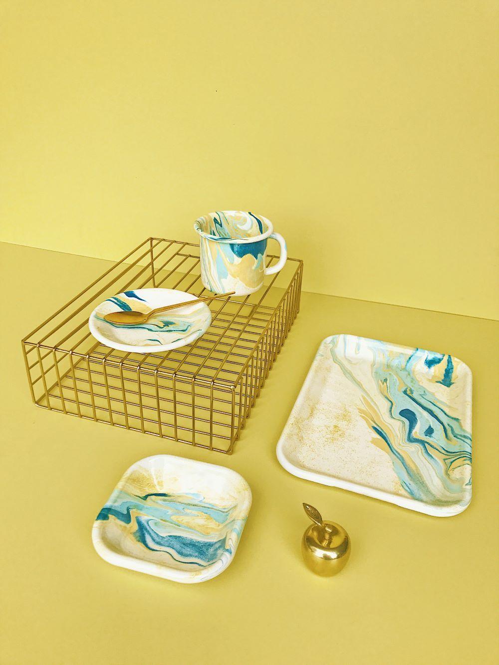 본에나멜웨어 법랑머그 & 플레이트