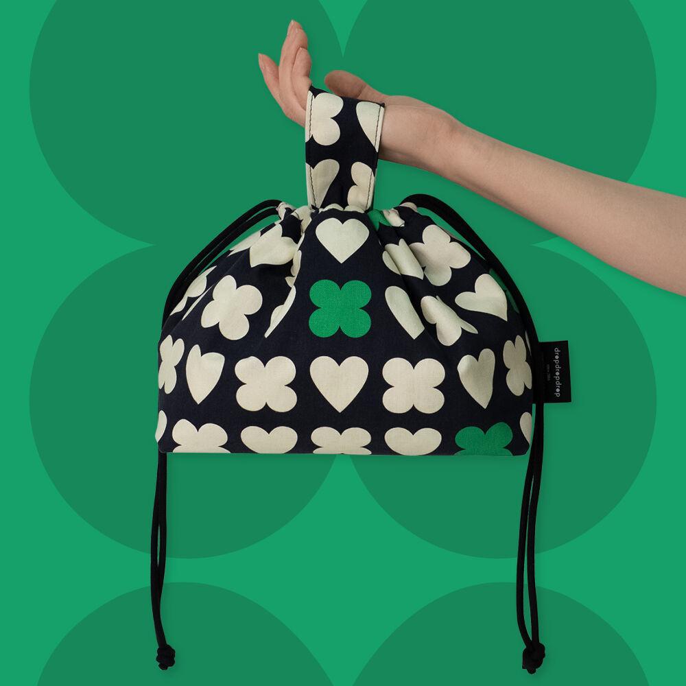 [29CM 단독] 딜리백 LUCKY HEARTY BLACKBERRY