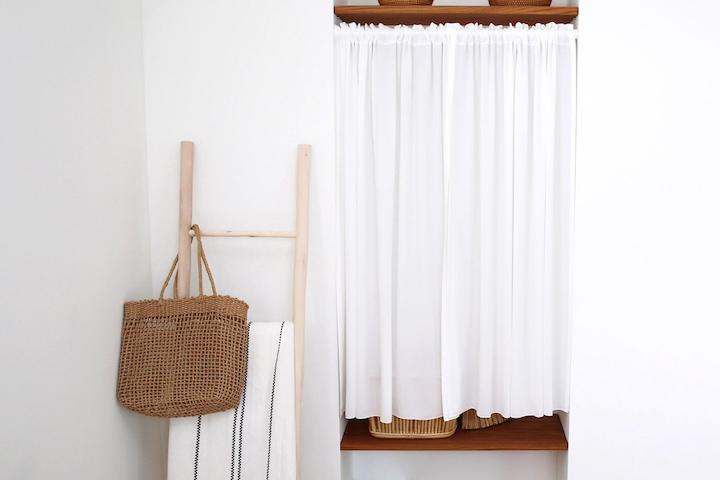 차르르 쉬폰 가리개커튼