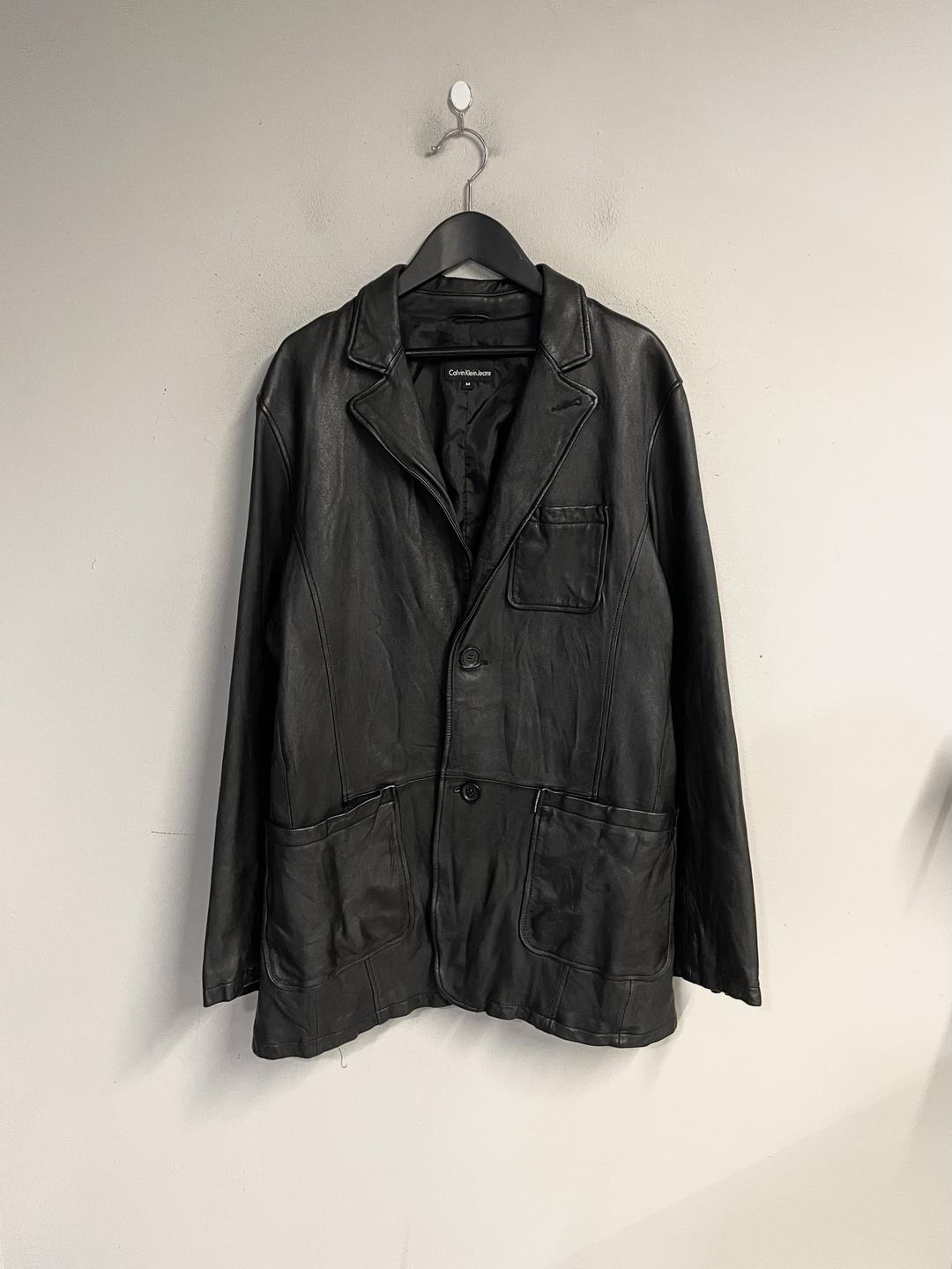 calvin klein jeans sheepleather jk -5 (room)