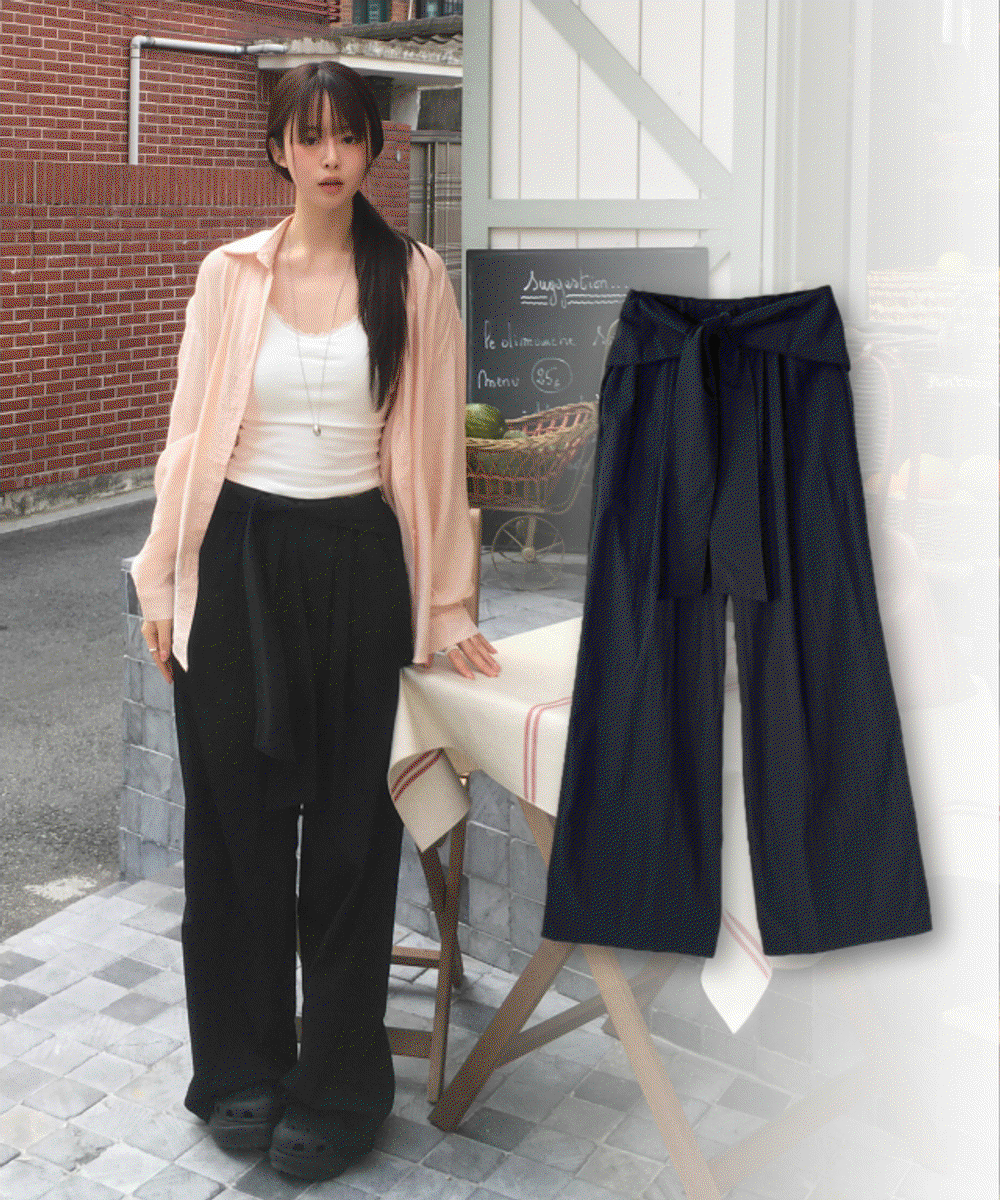 모던 타이 슬랙스 (3color)