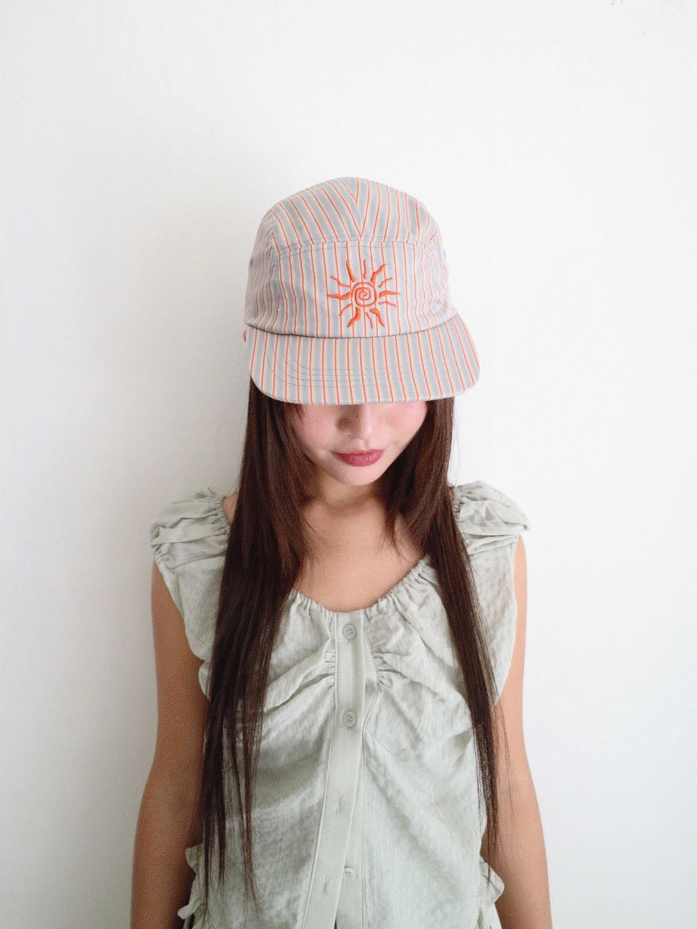 써니 캠프캡 (2colors)