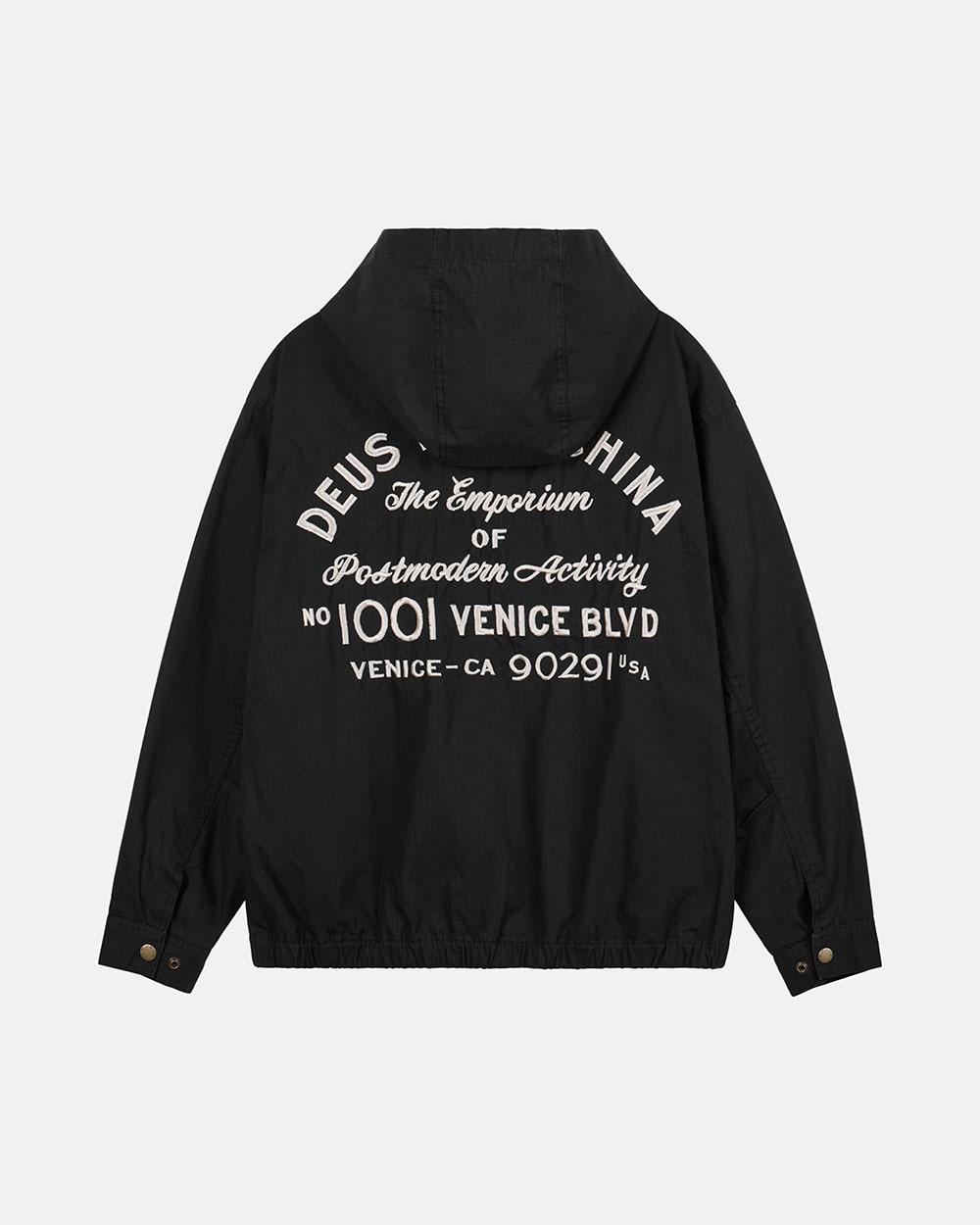 Venice Sign Jacket_Black