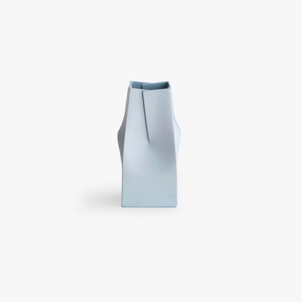 Making Cuts 4각화병 by 이보미작가-블루그레이(미디엄사이즈)