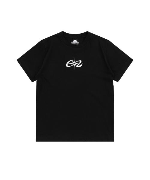 CZ SHINING LOGO SHORTS SLEEVE (BLACK)