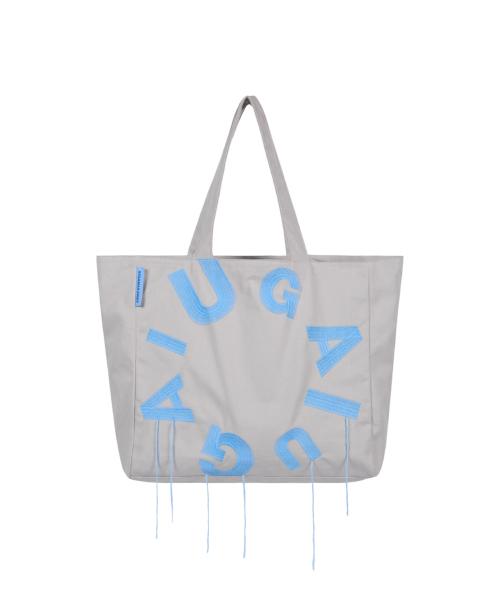 IUGA Big Shopper Bag (Gray)