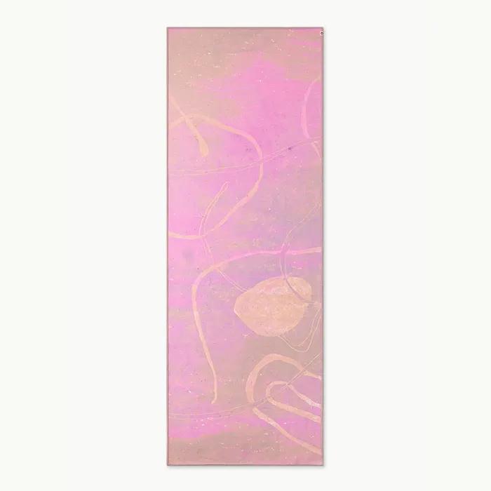 Budhi Mudra yoga mat towel #2_Medi