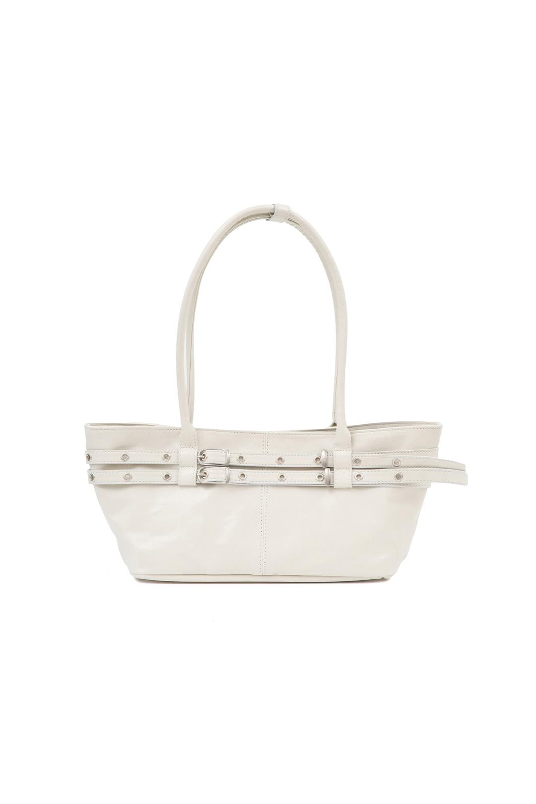 미니 벨티드 보트 백 mini belted boat bag (oyster)